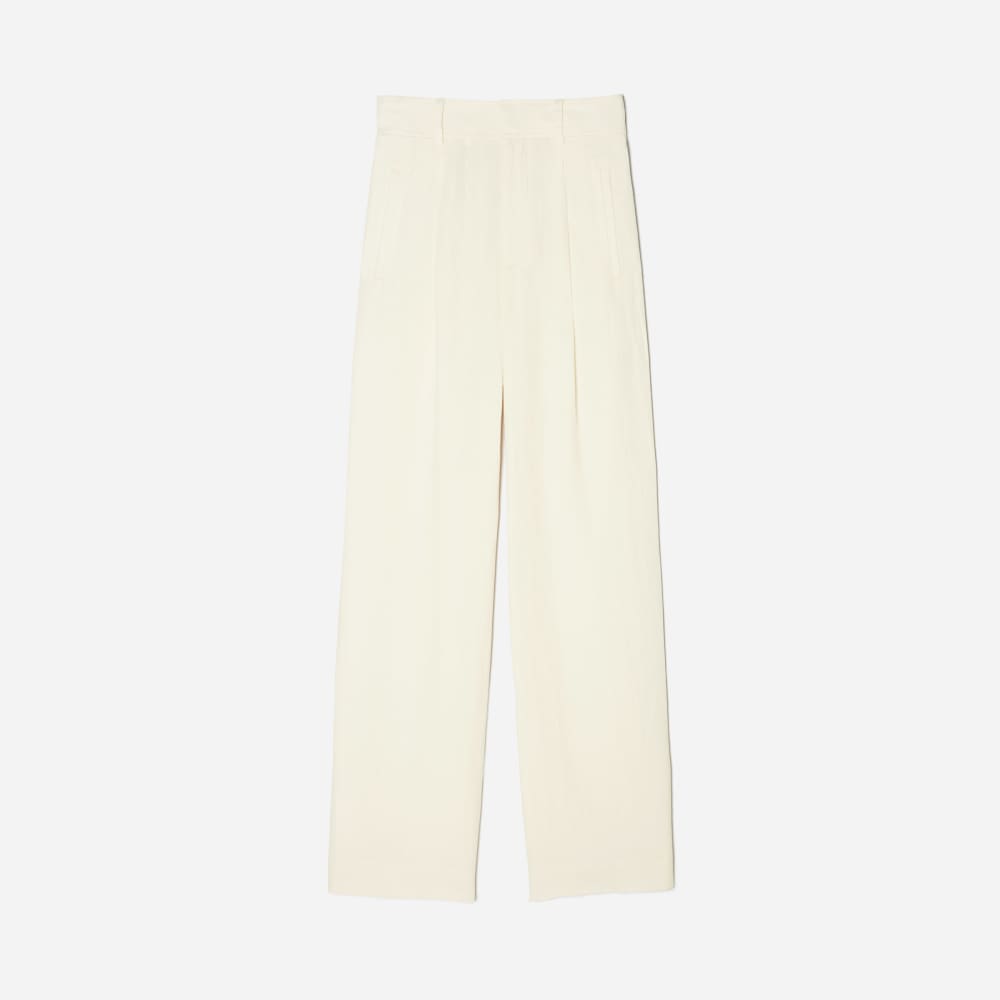 The Linen Way-High® Drape Pant  | Canvas