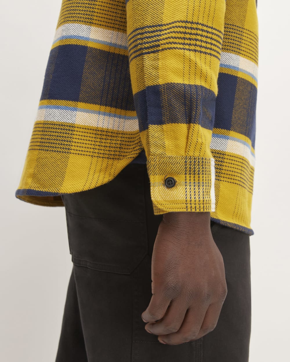 The Heavyweight Overshirt | Uniform | Honey / Heritage Blue / Navy / Bone