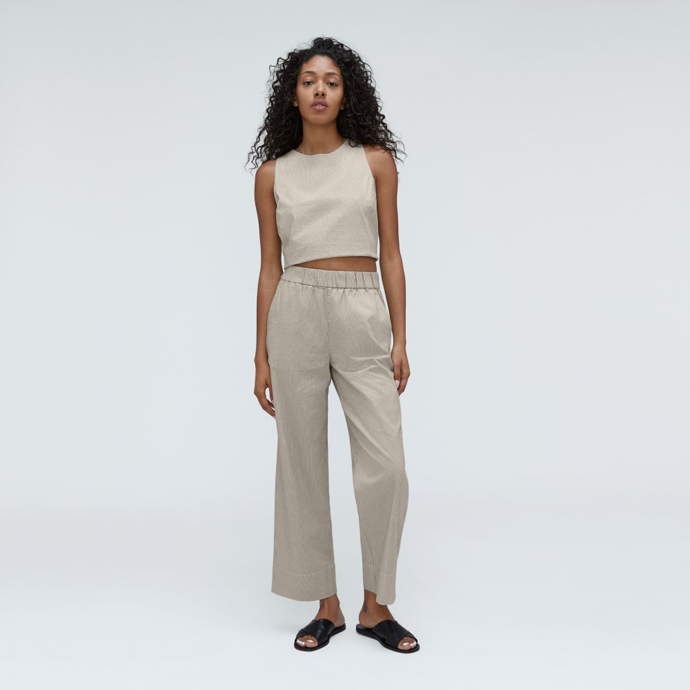 The Easy Pant | Beech / Canvas Tan