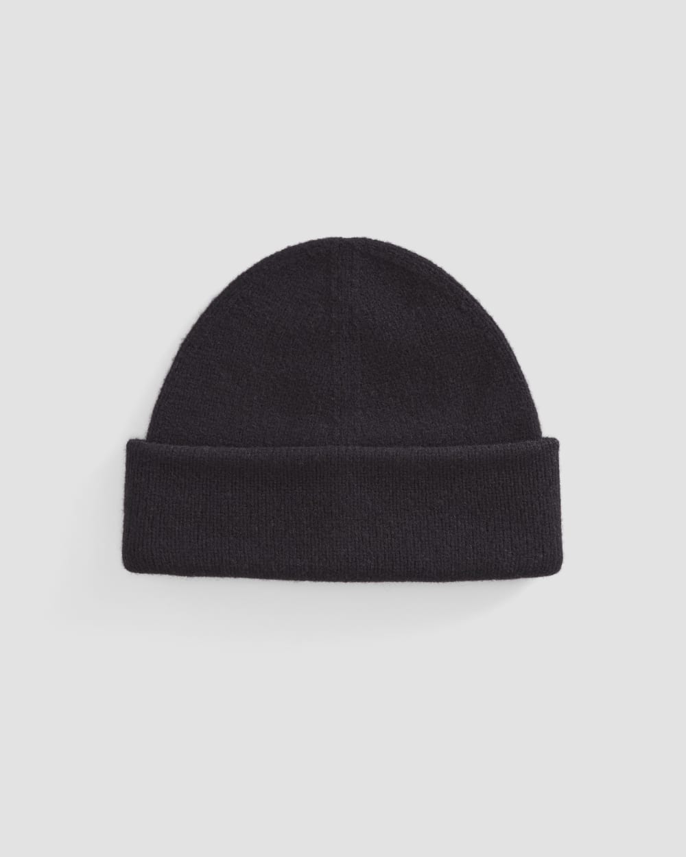 The Good Merino Wool Beanie  |  Black