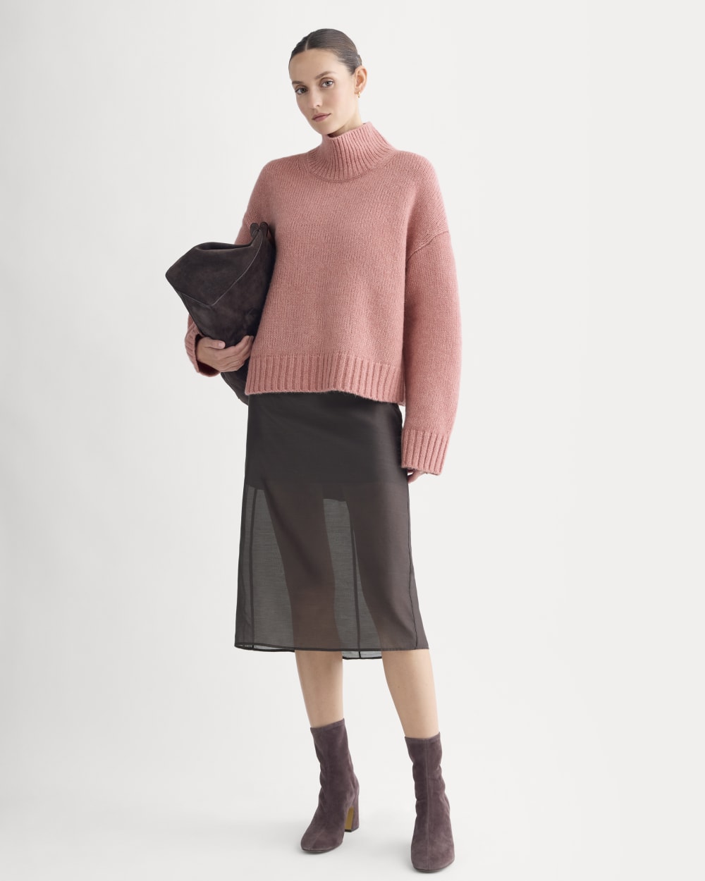 The Cloud Oversized Turtleneck | Ash Rose