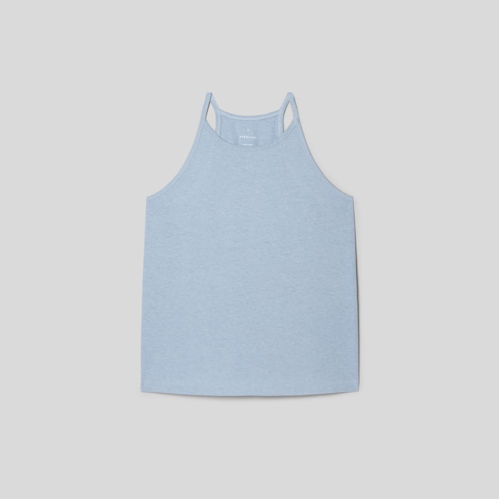 The Hemp Cutaway Tank | Periwinkle