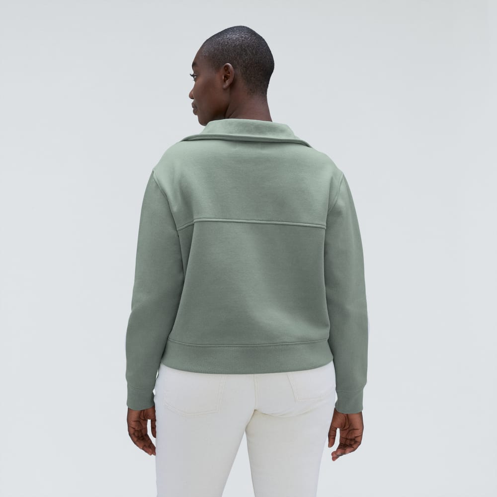 The Track Half-Zip | Lily Pad