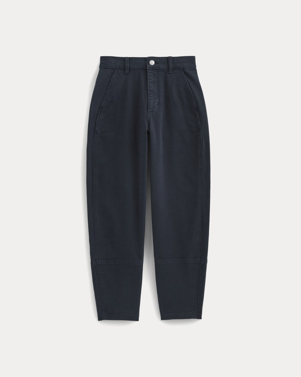 The Utility Barrel Pant | Navy | Regular