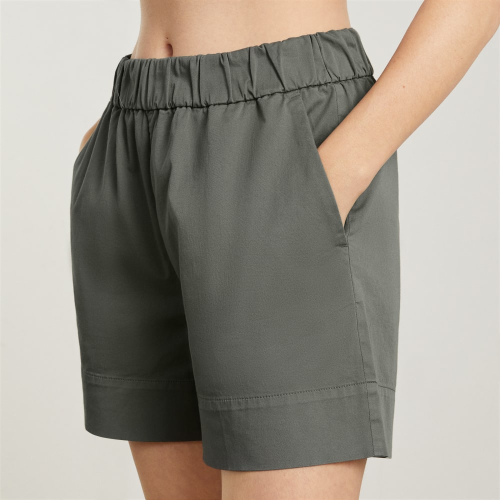 The Easy Short | Pewter Green