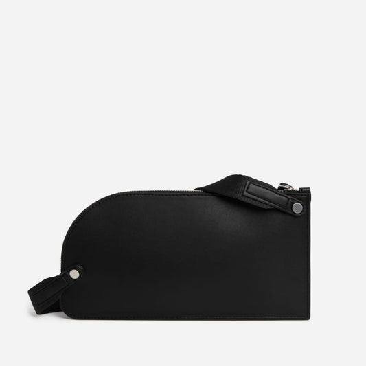The Cactus Leather Sling Bag | Black