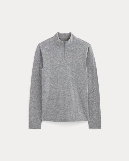 The Rec Quarter-Zip |  Heathered Grey