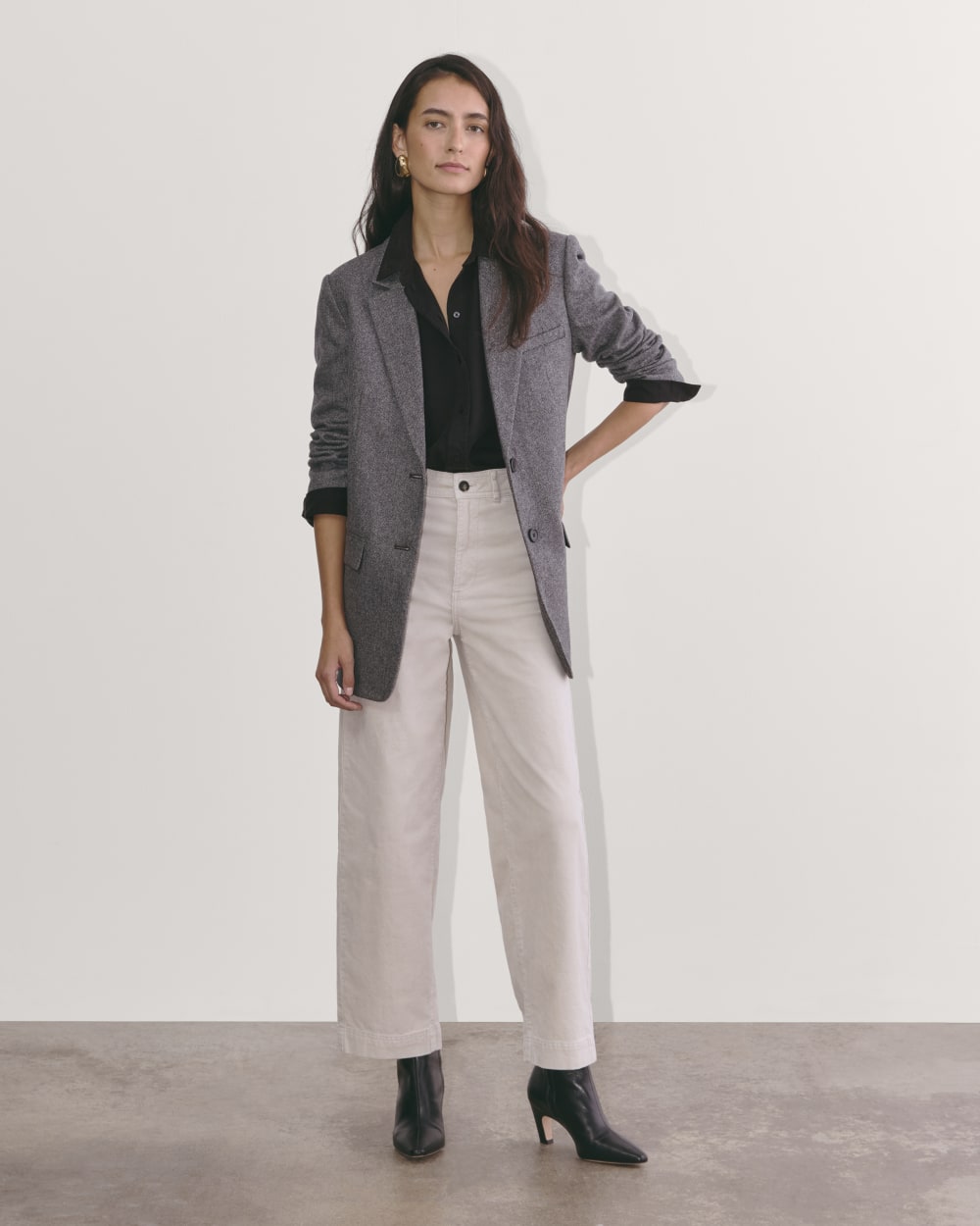 The Must-Have Shirt in Butterlite | Black