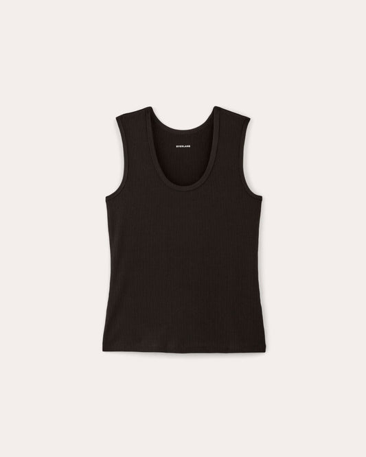 The Shimmy Tank | Black