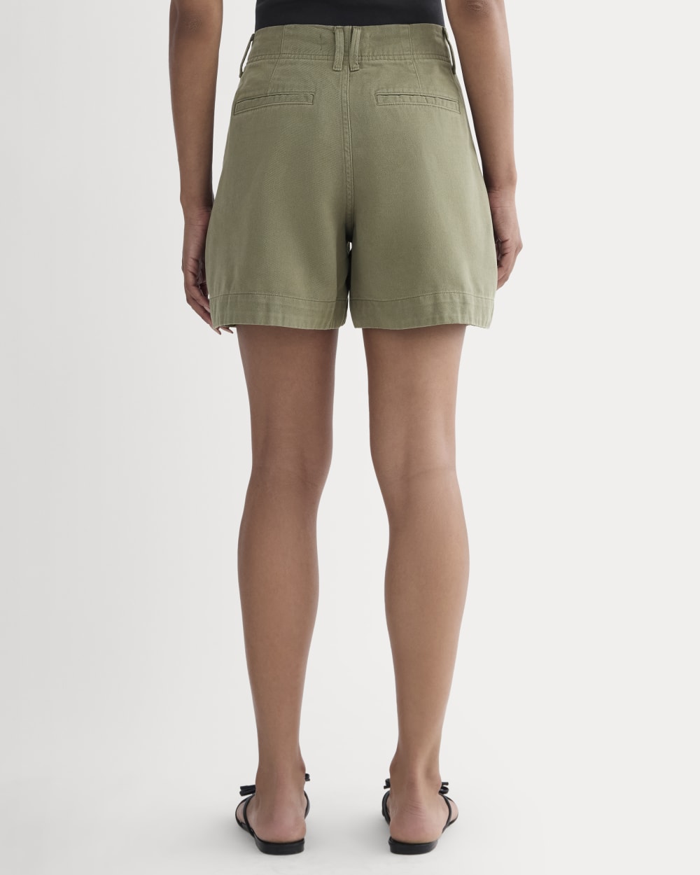 The Utility Short in Buttersoft | Lichen Green