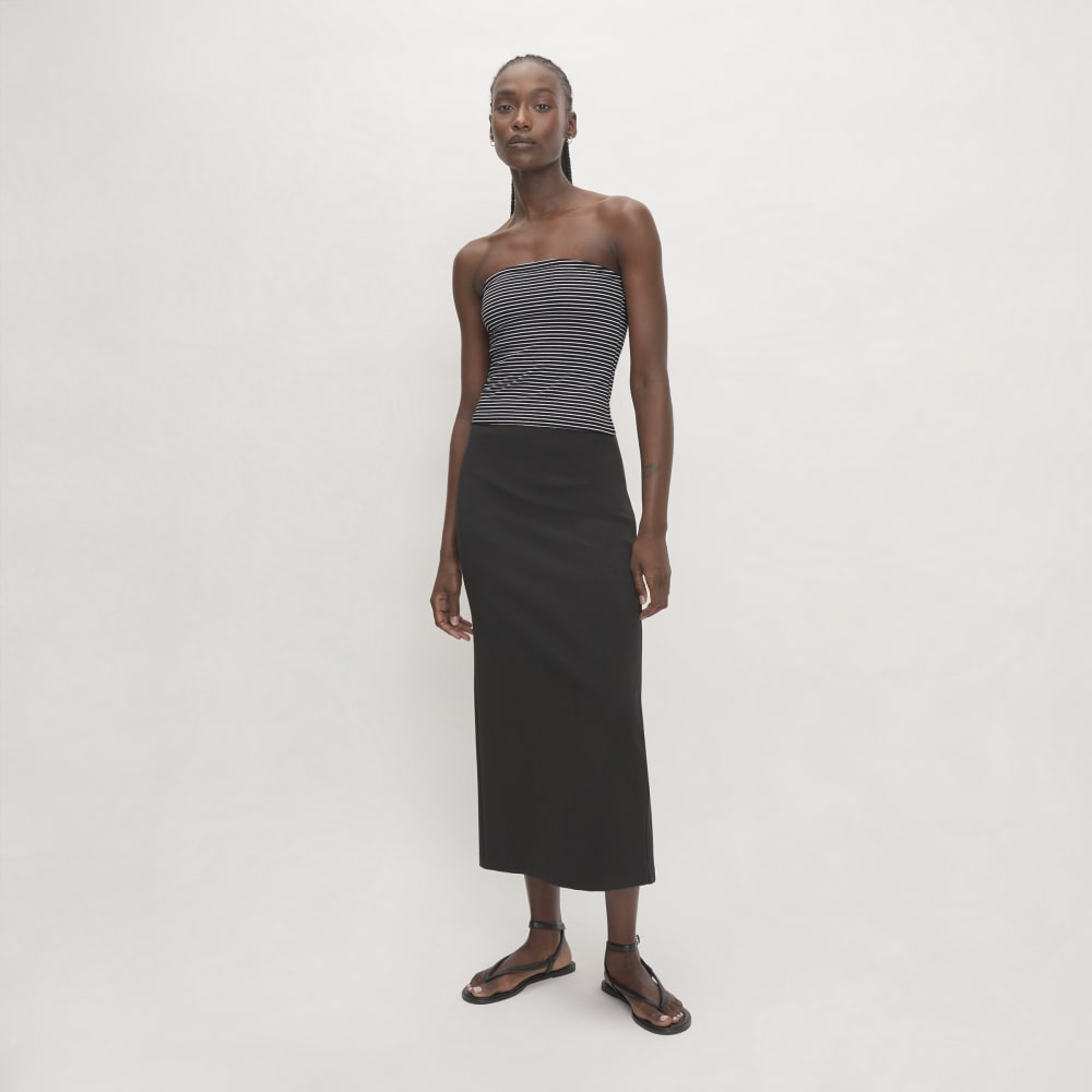 The Tube Top | Black / White