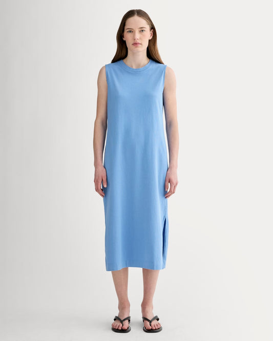 The Weekend Tank Dress | Blue Opal