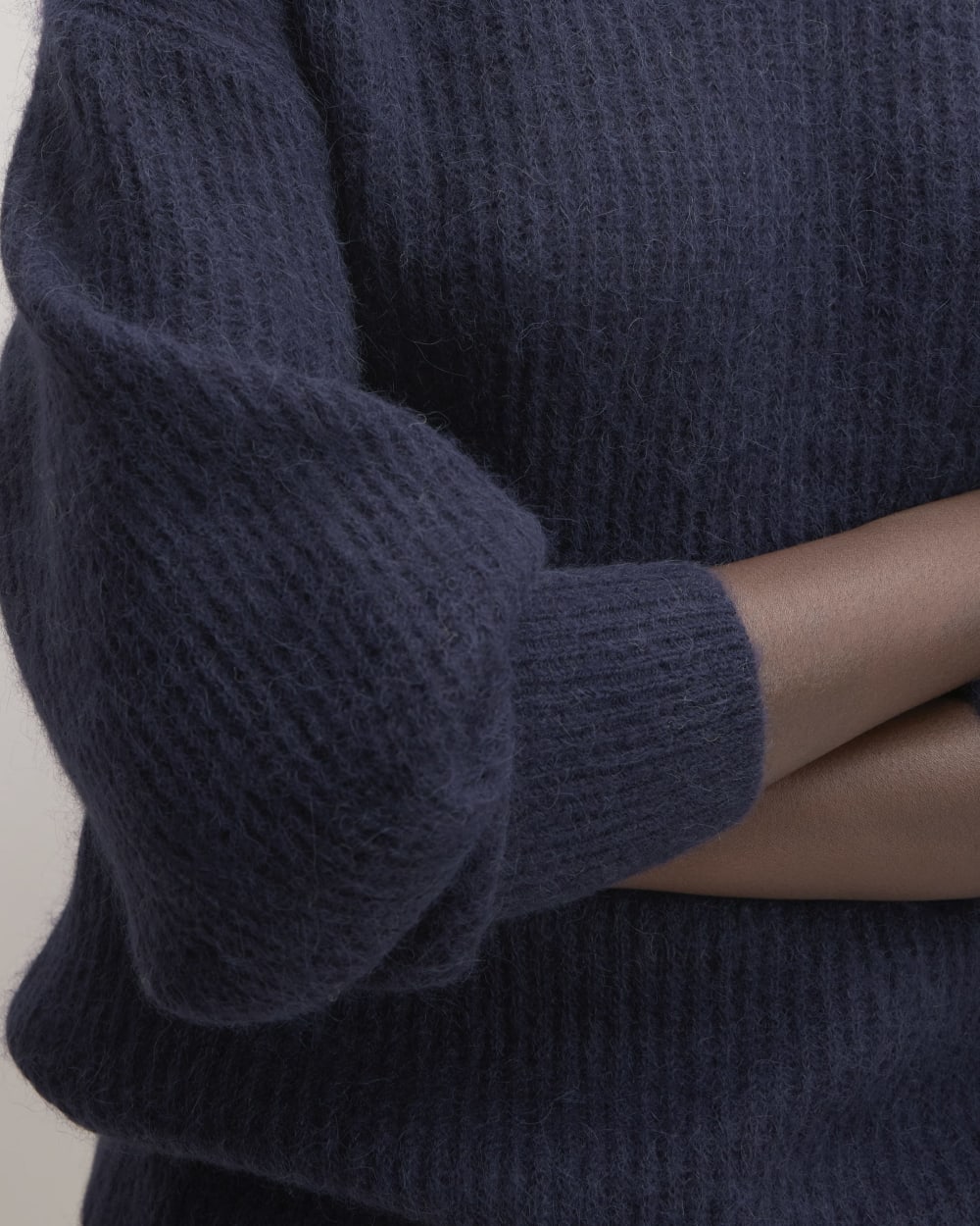 The Cocoon Crew in Alpaca | Warm Navy
