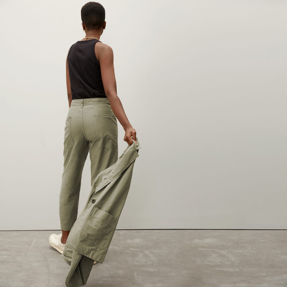 The Fatigue Barrel Pant | Bay Leaf