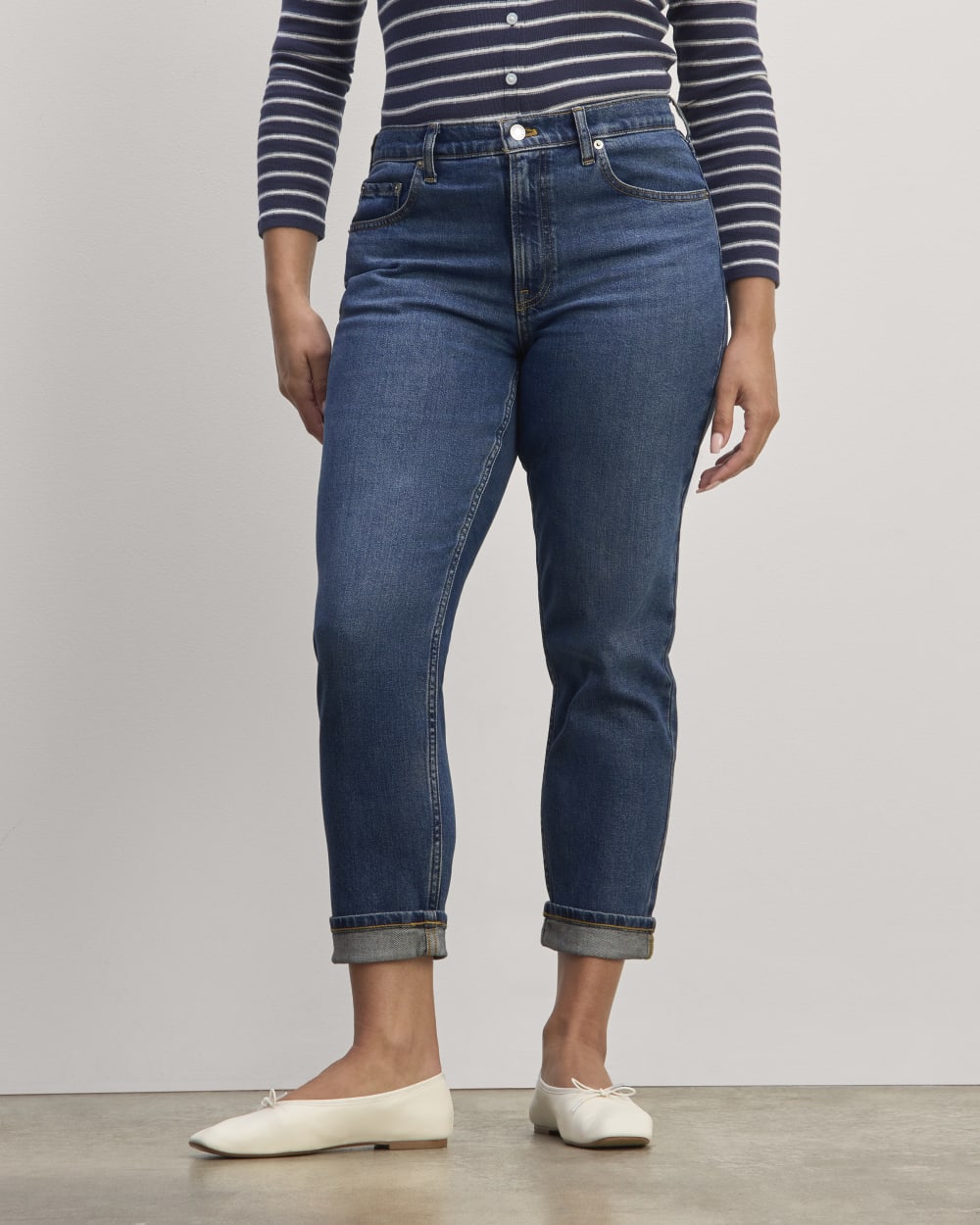 The Super-Soft Relaxed Jean | Whisper Blue