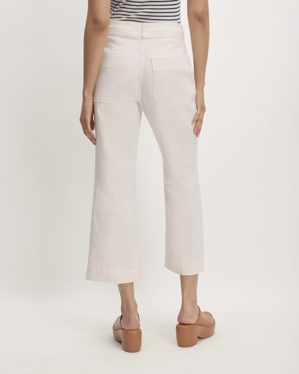 The Organic Kick Flare Pant | Bone