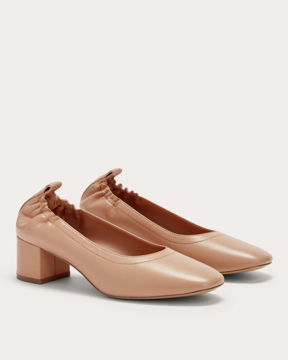 The Day Heel | Blush Tan