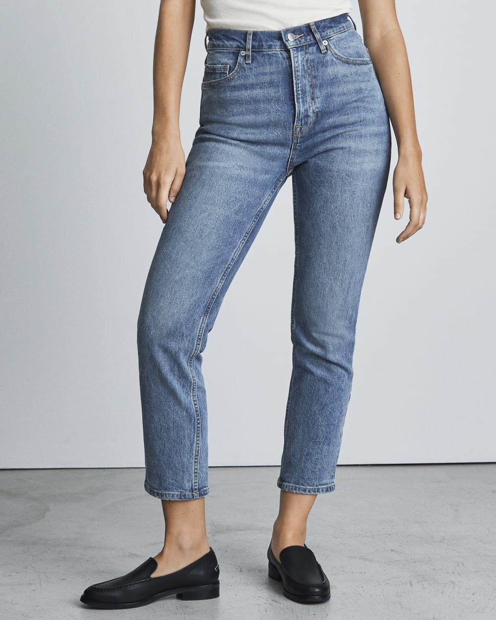 The Original Cheeky® Jean | Worn-In Mid Blue | 26.5 Inseam