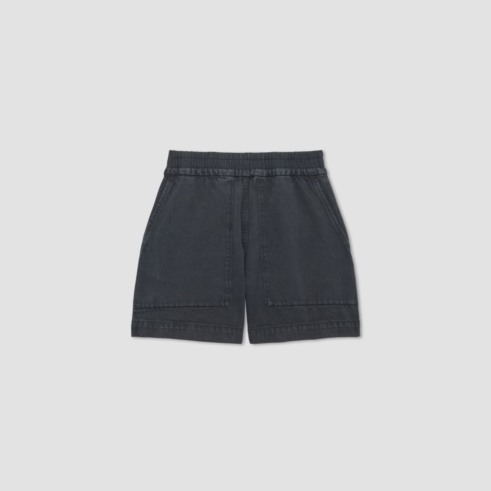 The Denim Utility Short | Ink