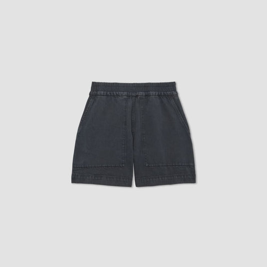The Denim Utility Short | Ink