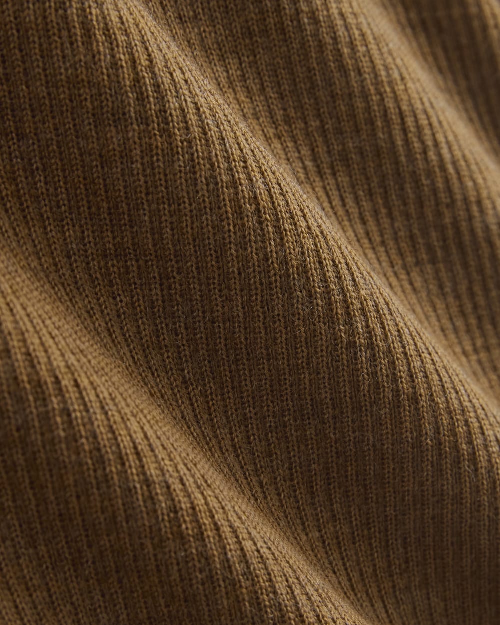 The Light Ribbed Cami in Ultrasoft Merino | Heathered Toffee