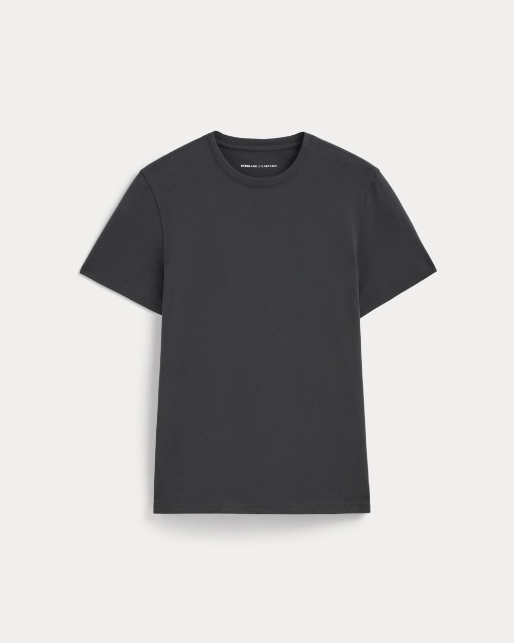 The Essential Organic Crew | Washed Black