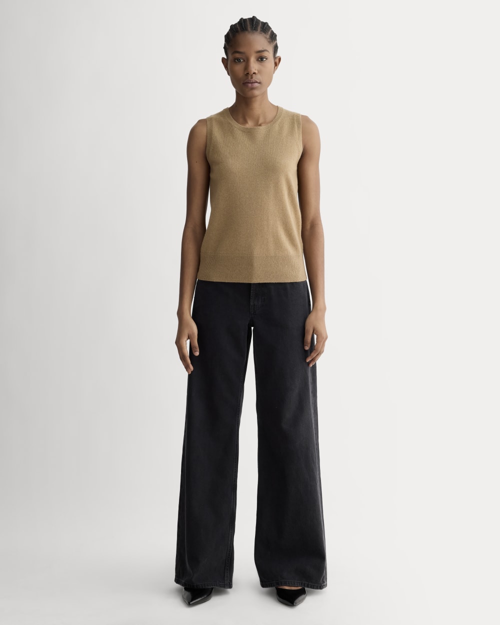 The Classic Tank in Cashmere | Tiger's Eye