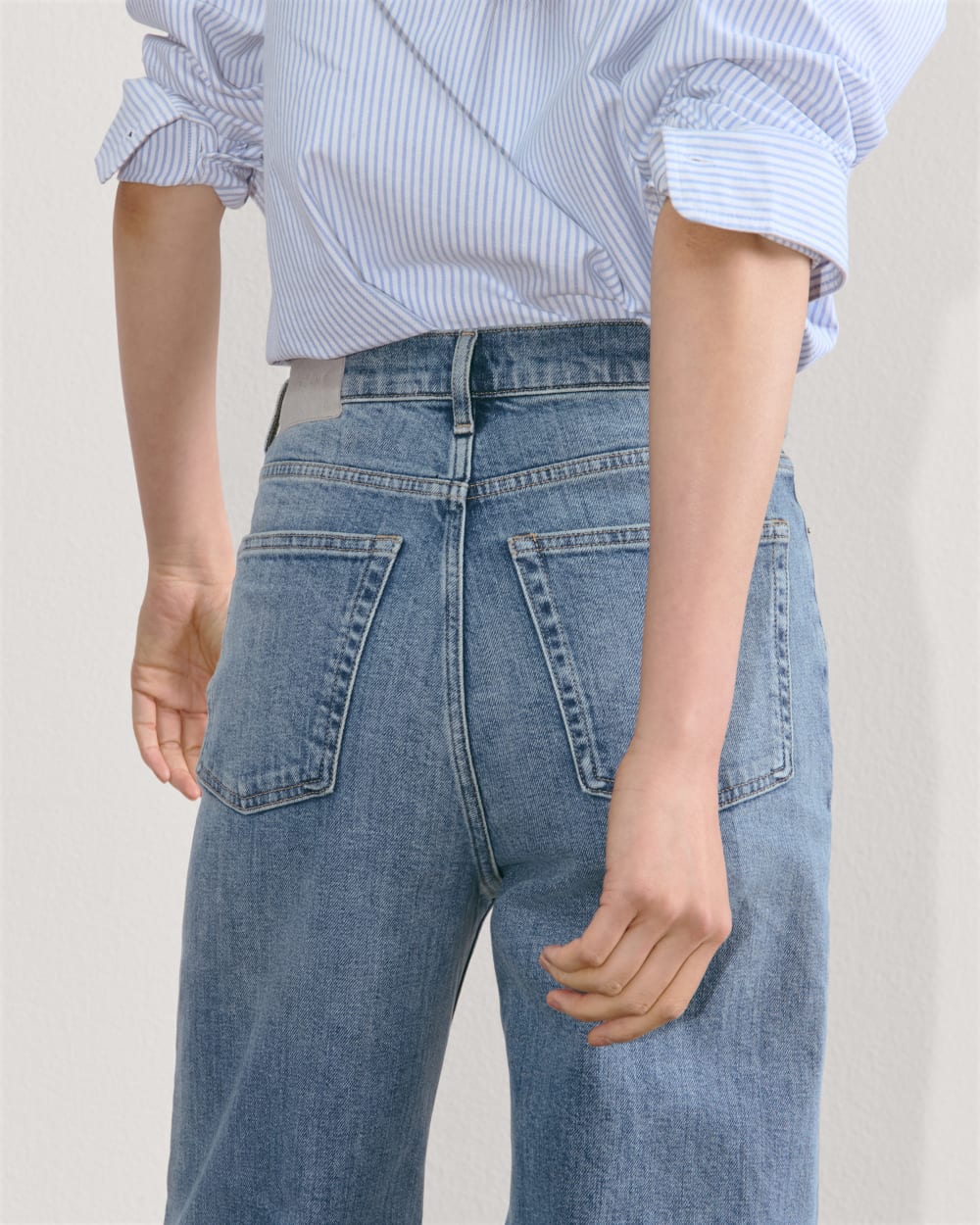 The Way-High® Sailor Jean | Tint Blue | 29.5 Inseam