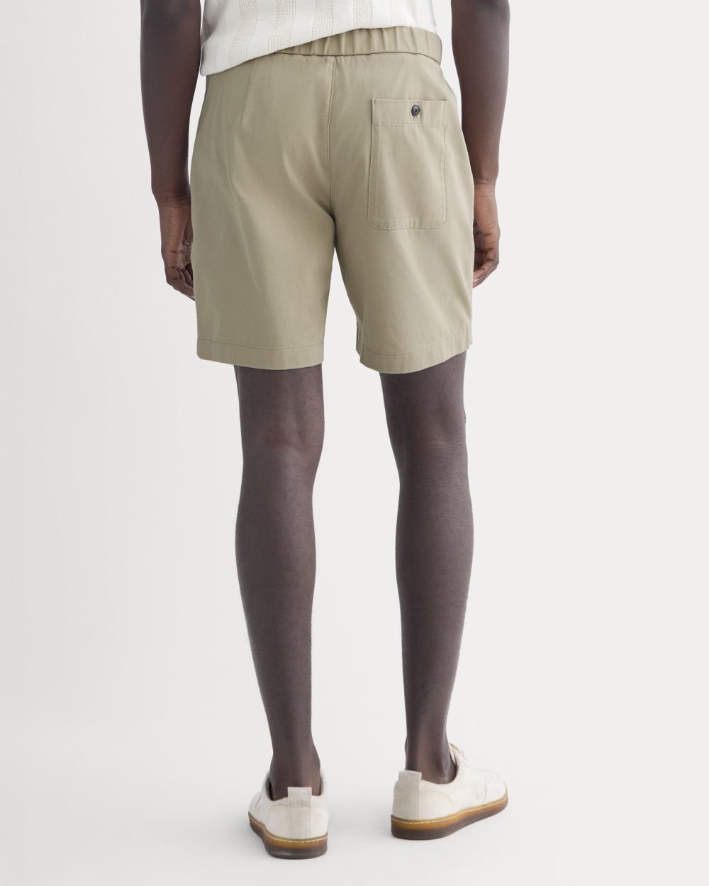 The Pull-On Performance Chino Short | Trench Coat Khaki