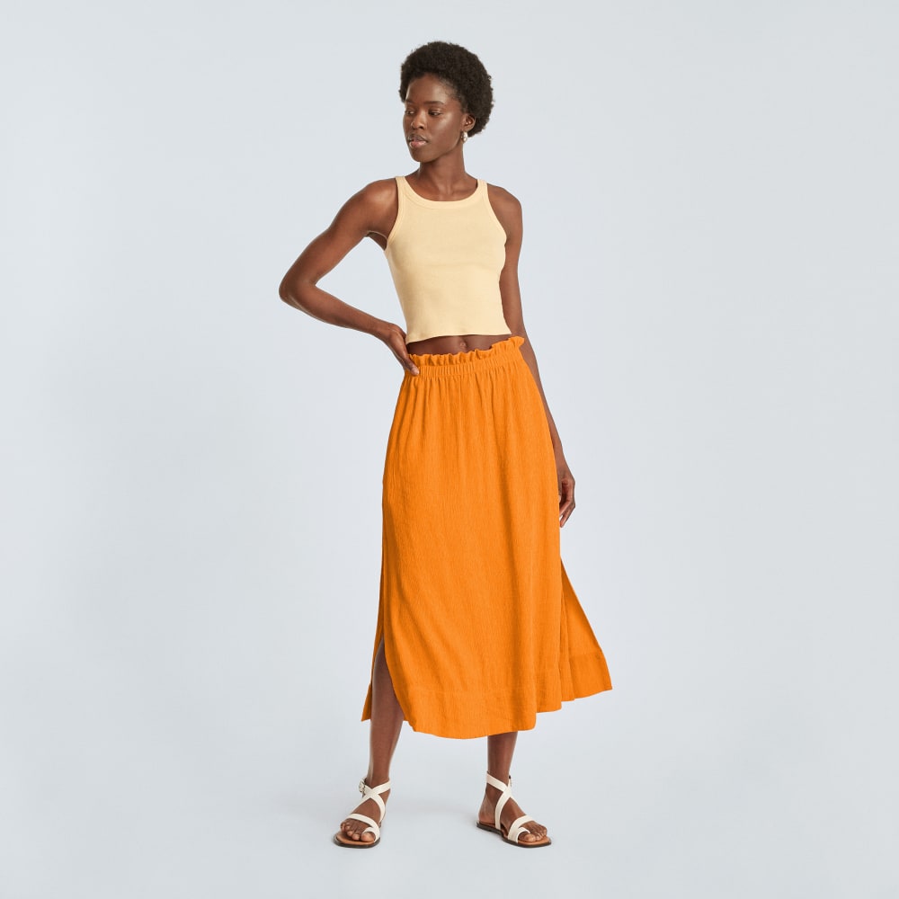 The Naia™ Ripple Skirt | Turmeric