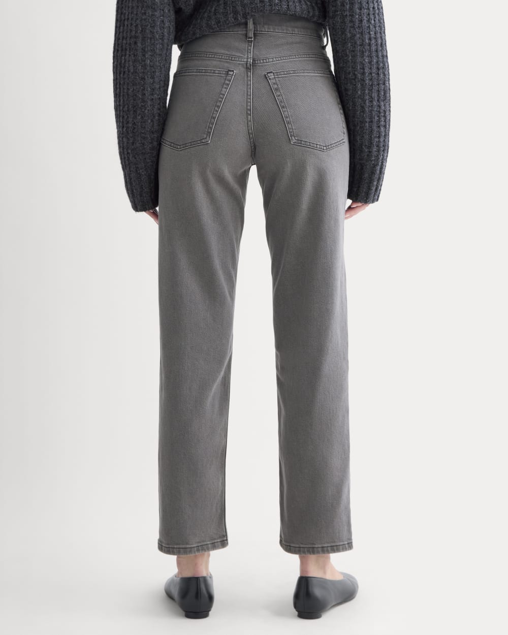 The Way-High® Jean 2.0 | Faded Black | 29.5” Inseam