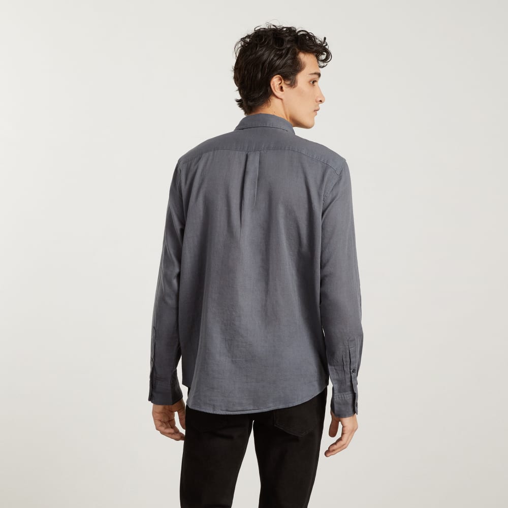 The Long-Sleeve Summer Shirt | Slate