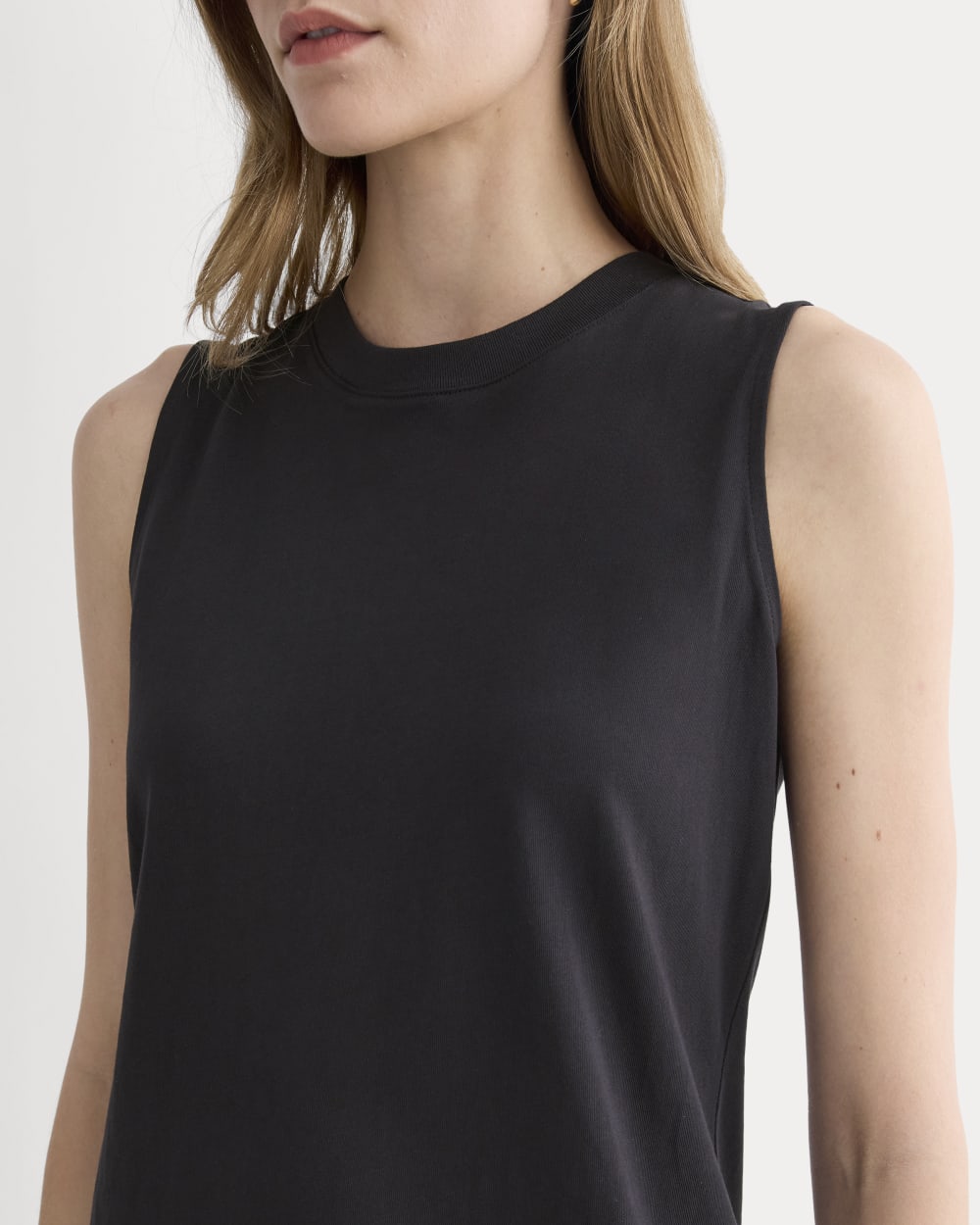 The Weekend Tank Dress | Black