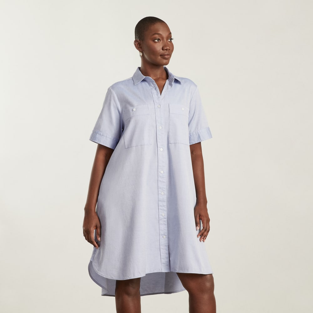 The Daytripper Dress | Slate Blue