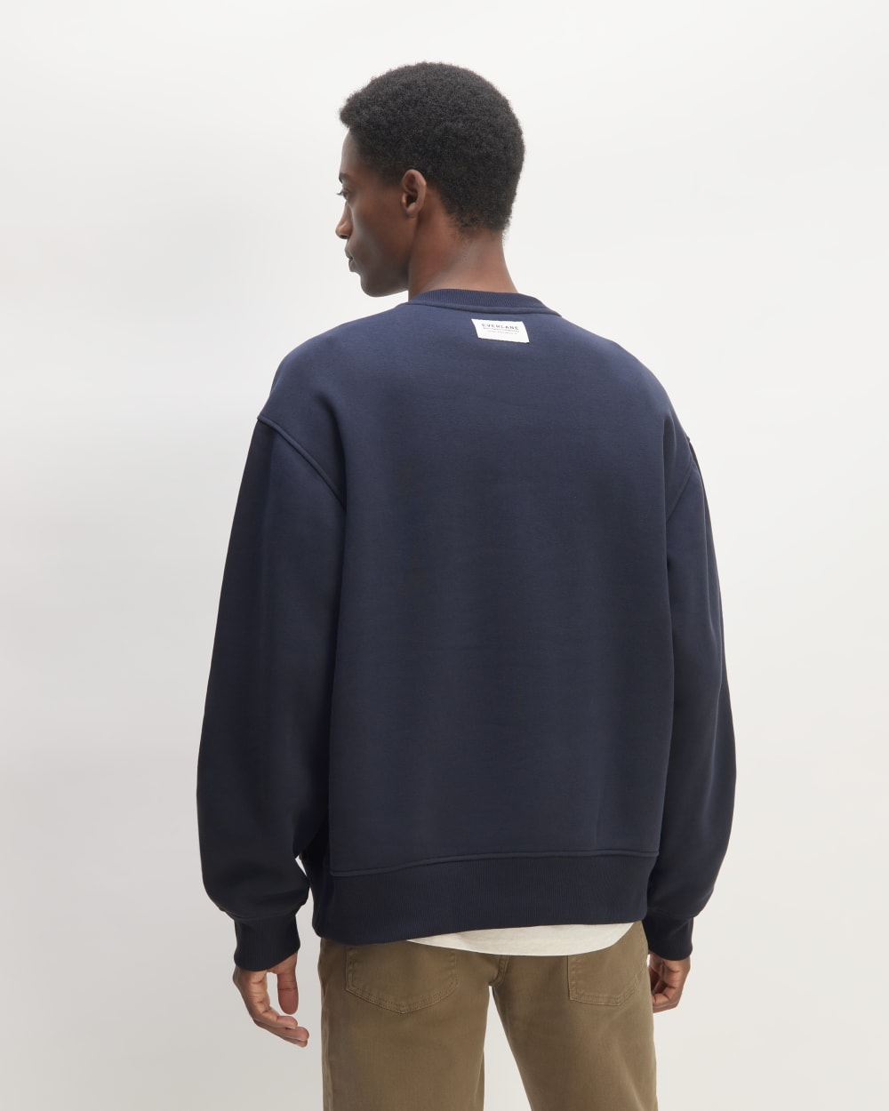 The ReTrack Crewneck Sweatshirt | Navy