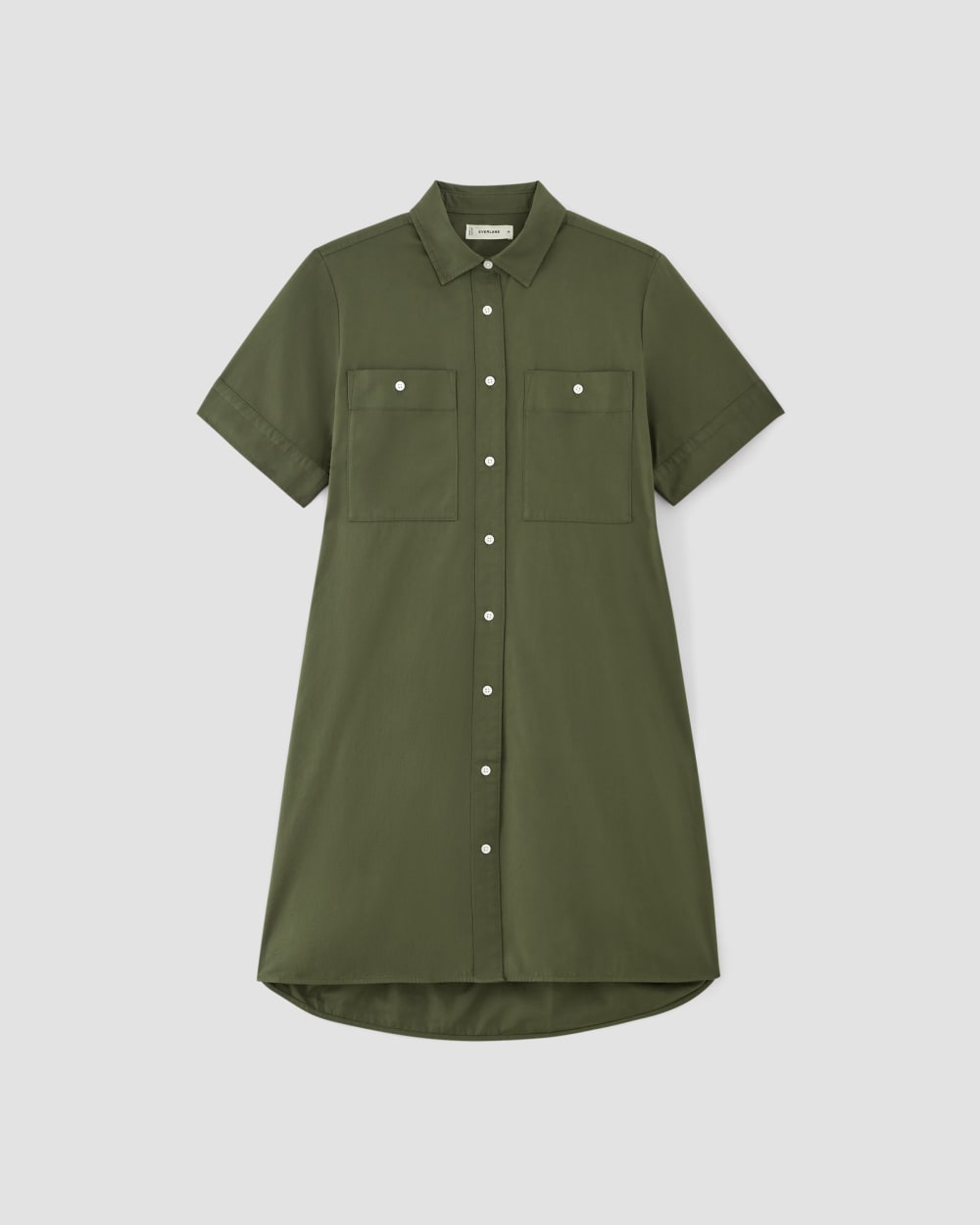 The Daytripper Dress | Military Olive