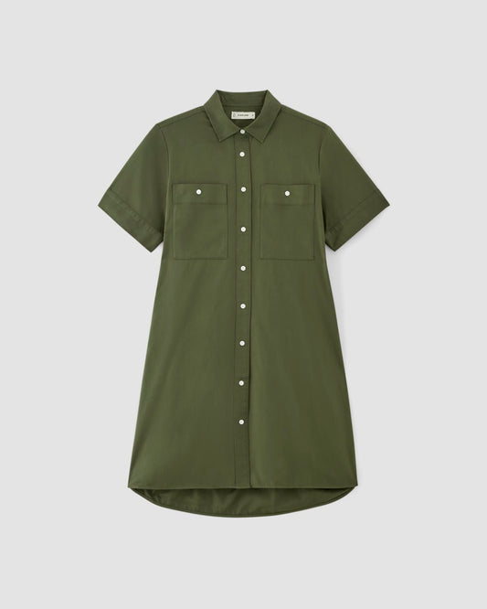 The Daytripper Dress | Military Olive