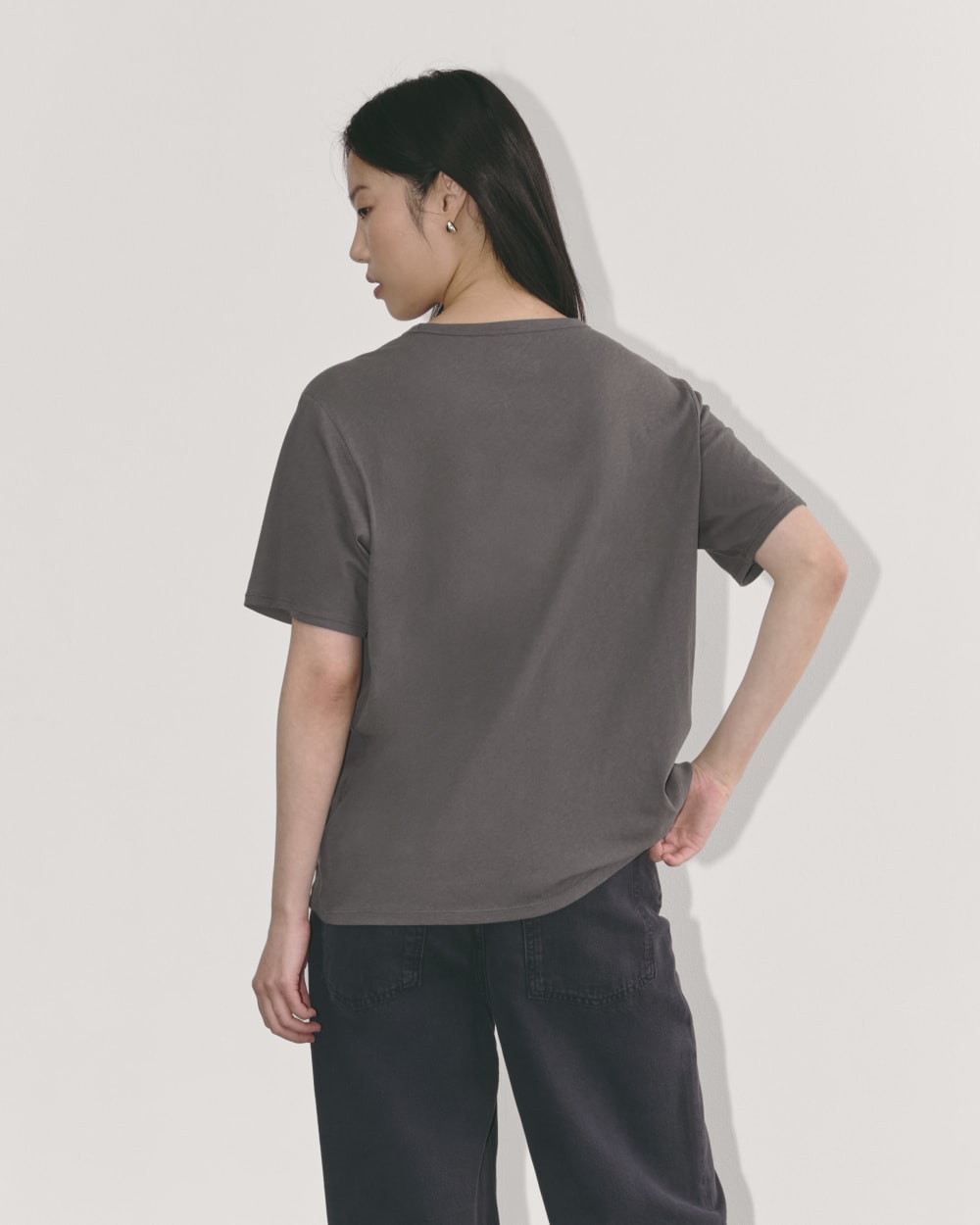 The Air Tee | Graphite