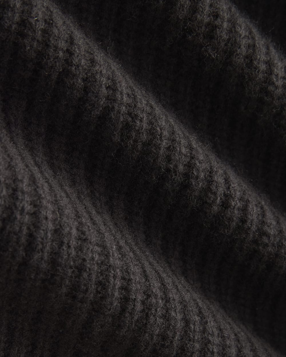 The Half-Zip Sweater in Luxe Merino | Black