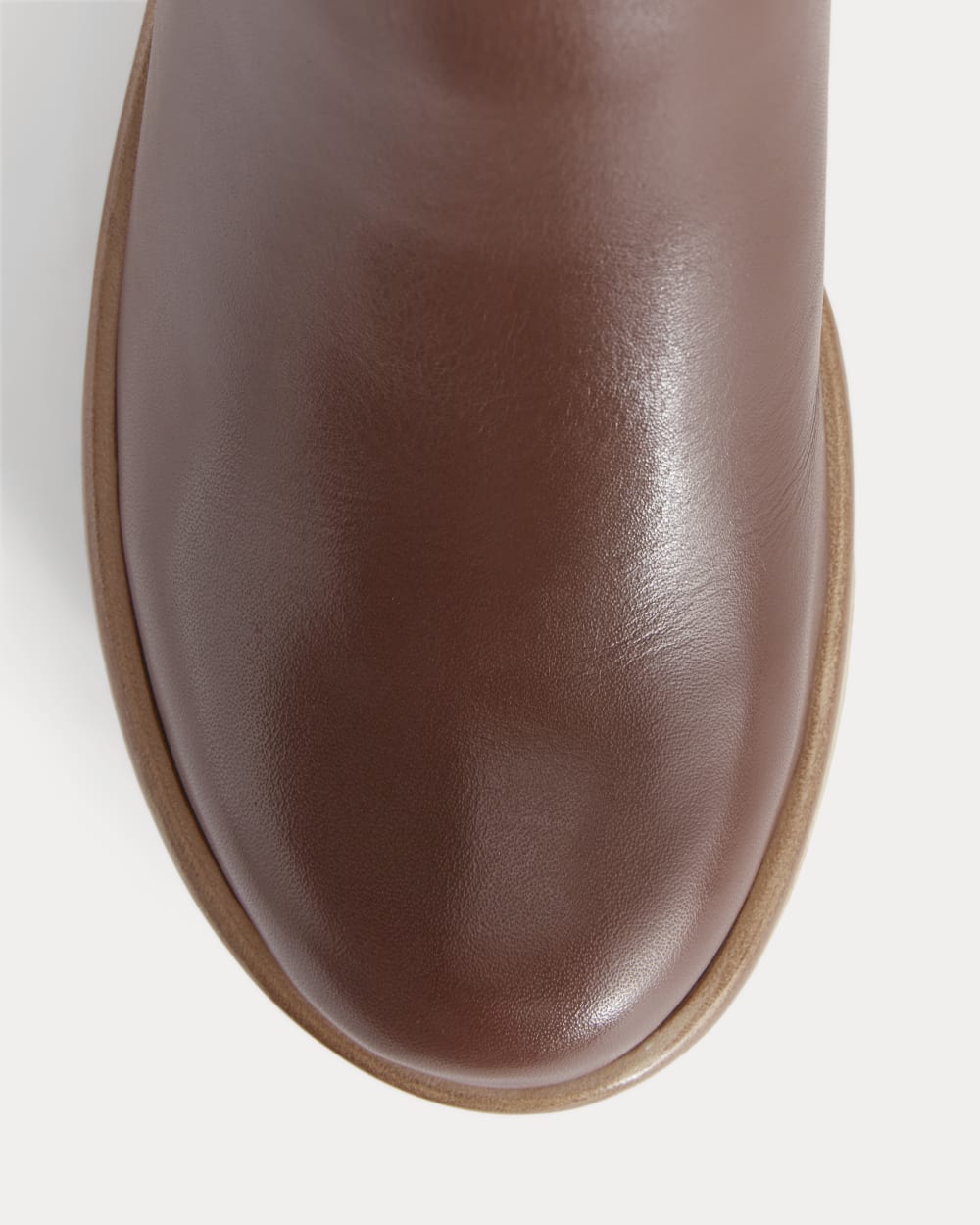 The Wooden Puffa Clog | Rum