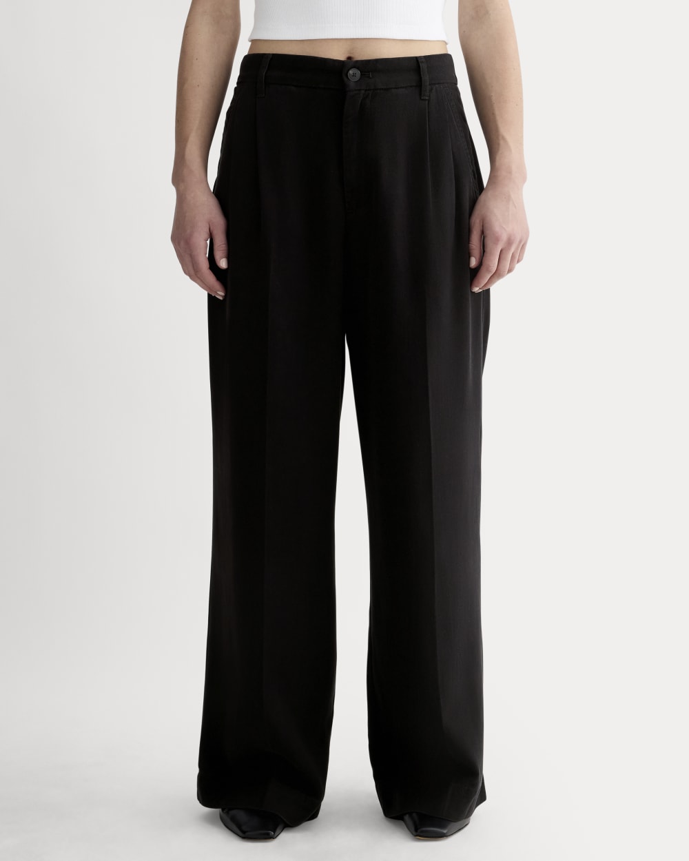 The Trouser in Buttersoft | Black