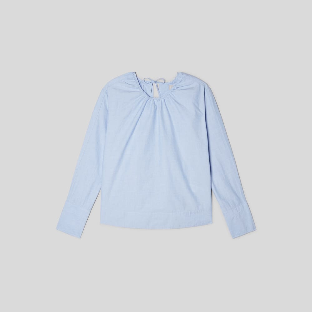 The Poplin Breeze Shirt | Light Blue