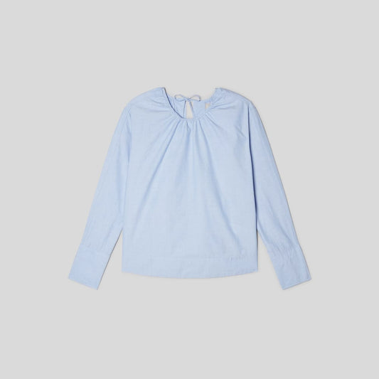The Poplin Breeze Shirt | Light Blue