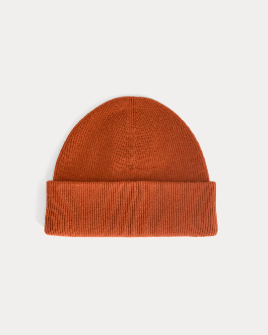 The Cabin Beanie | Rust