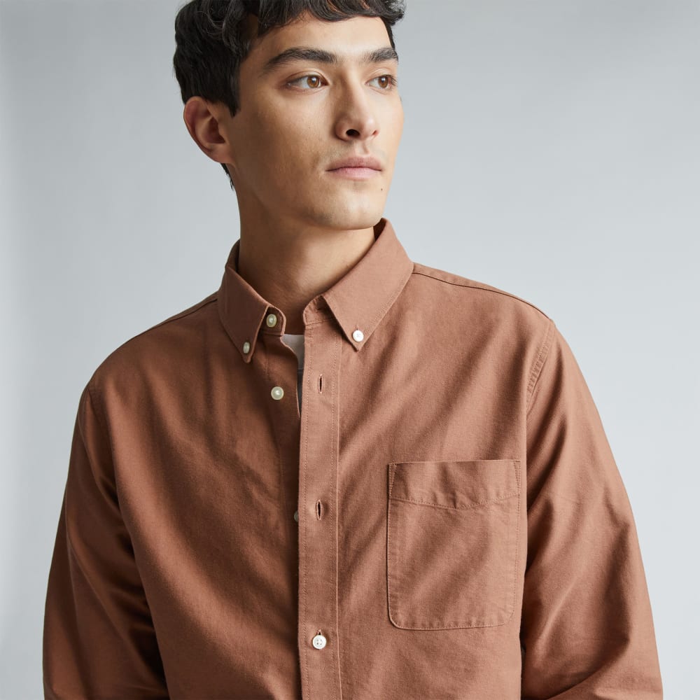 The Classic Oxford Shirt | Carob Brown | Standard