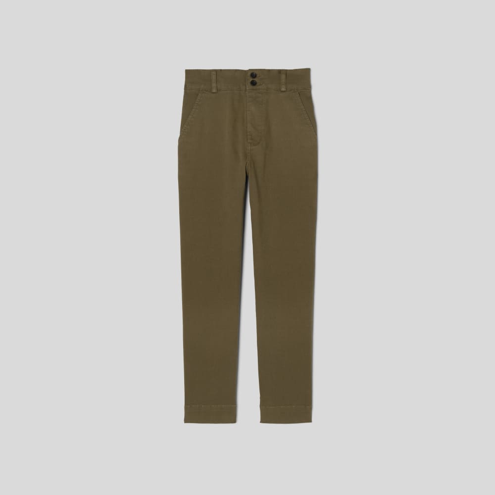 The Organic Straight-Leg Pant | Beech
