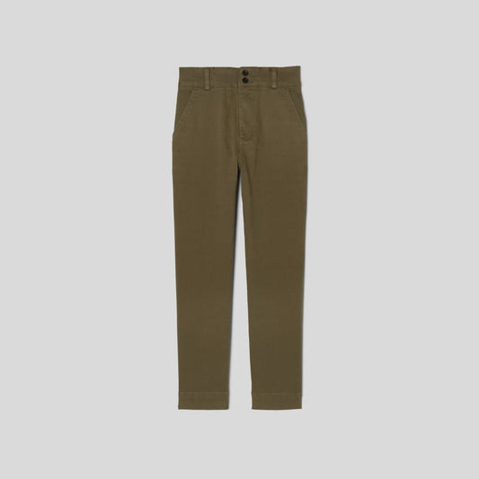 The Organic Straight-Leg Pant | Beech
