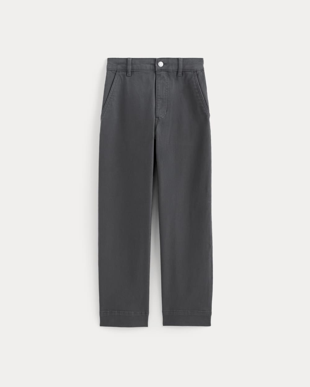 The Utility Straight-Leg Pant | Graphite | 26.5 Inseam