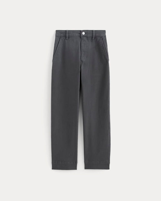 The Utility Straight-Leg Pant | Graphite | 26.5 Inseam
