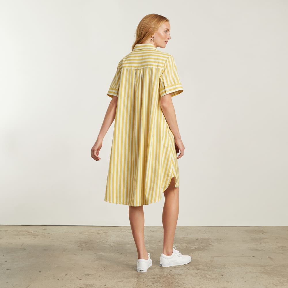 The Daytripper Dress | Cream Gold / Canvas